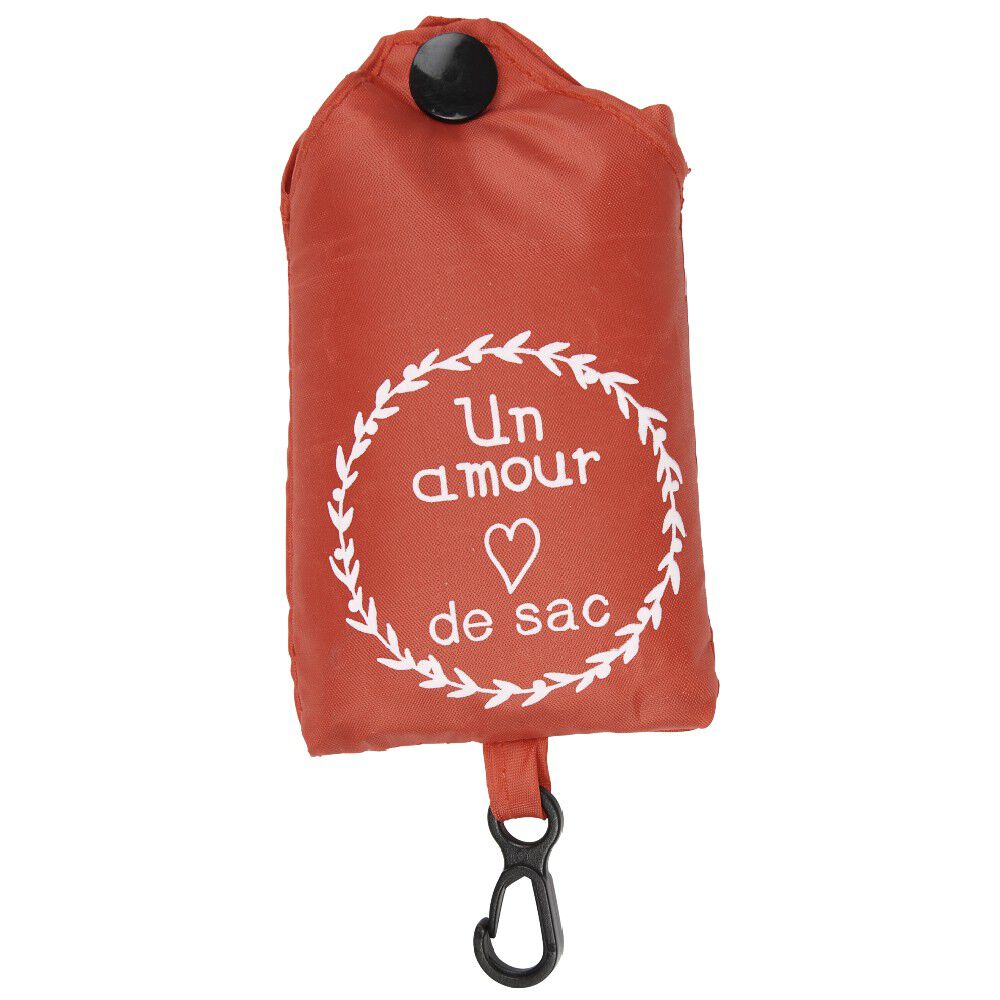 Sac de shopping pliable imprimé