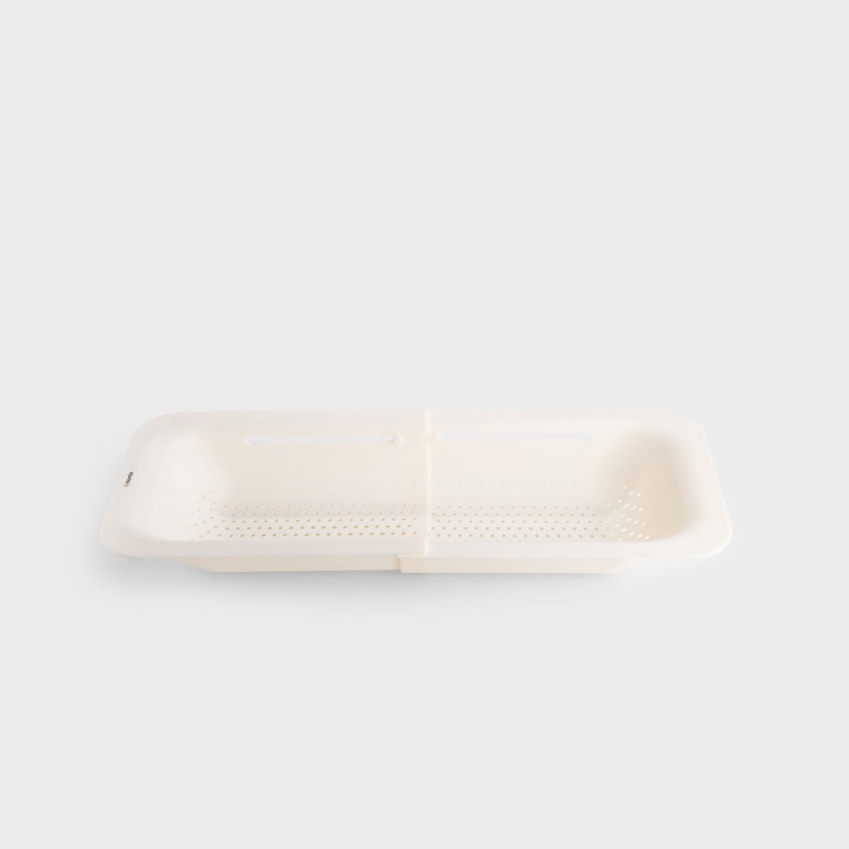 Durszlak EASY COOK kuchenny śmietankowy 37x20 cm