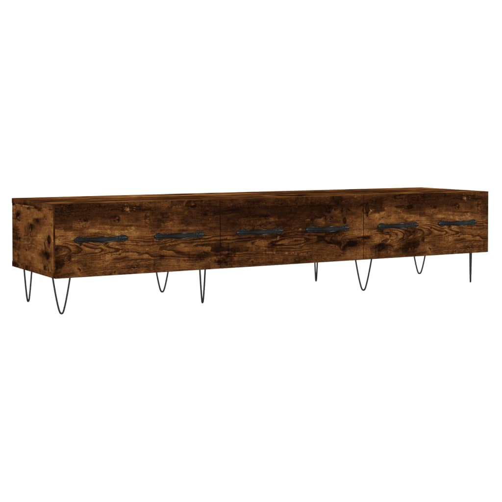 Szafka Pod Telewizor Szafka RTV Półka Stolik Telewizyjny 150x36x30 cm