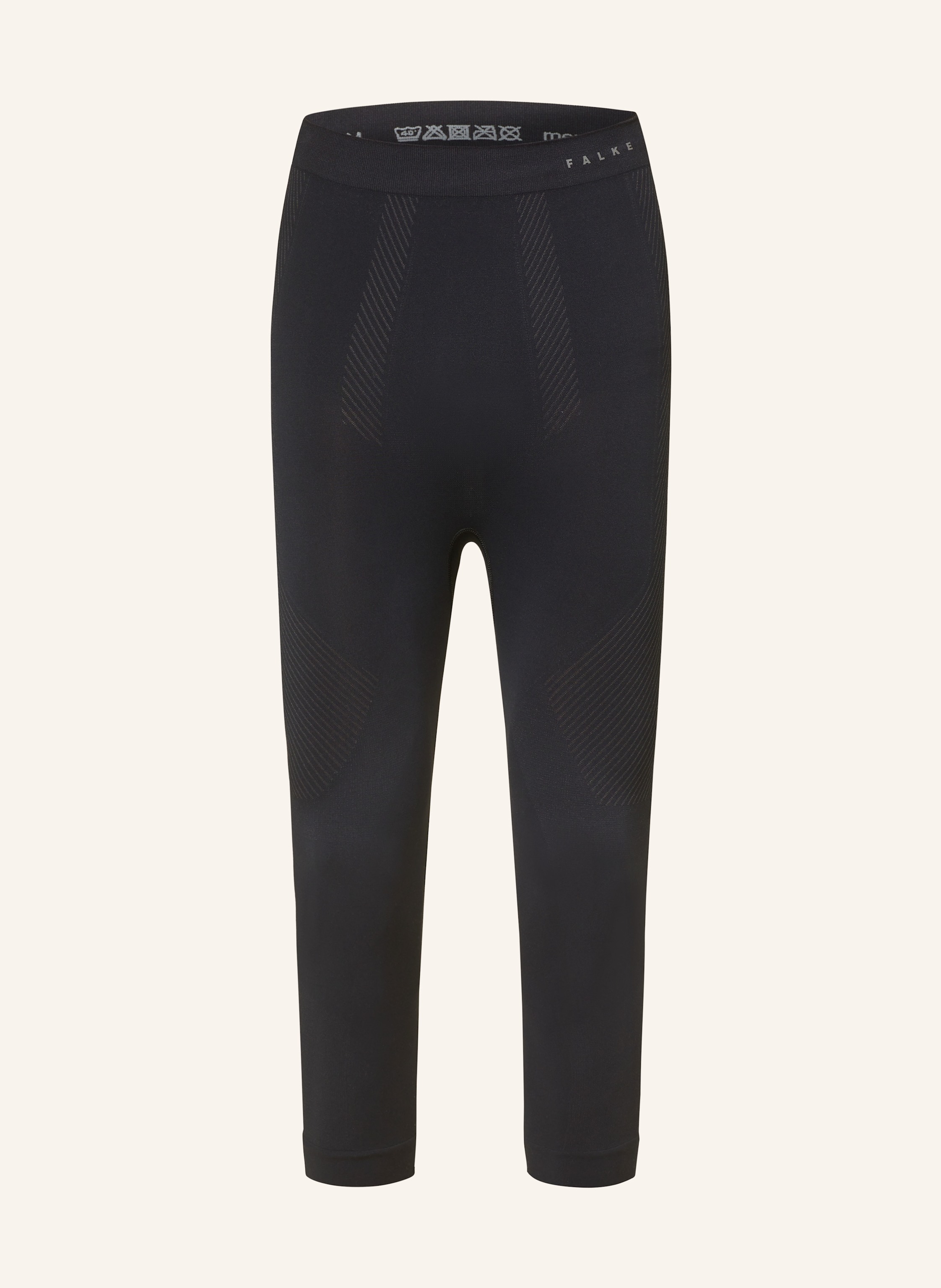 FALKE Funktionswäsche-Hose WARM mit verkürzter Beinlänge