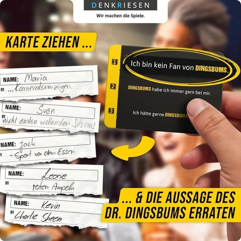 Kartenspiel Partyfieber