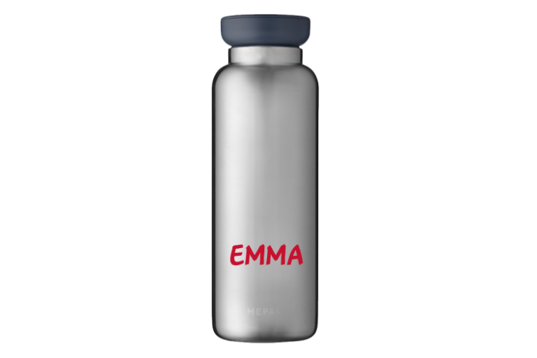 Ontwerp je eigen isoleefles 900 ml mit name