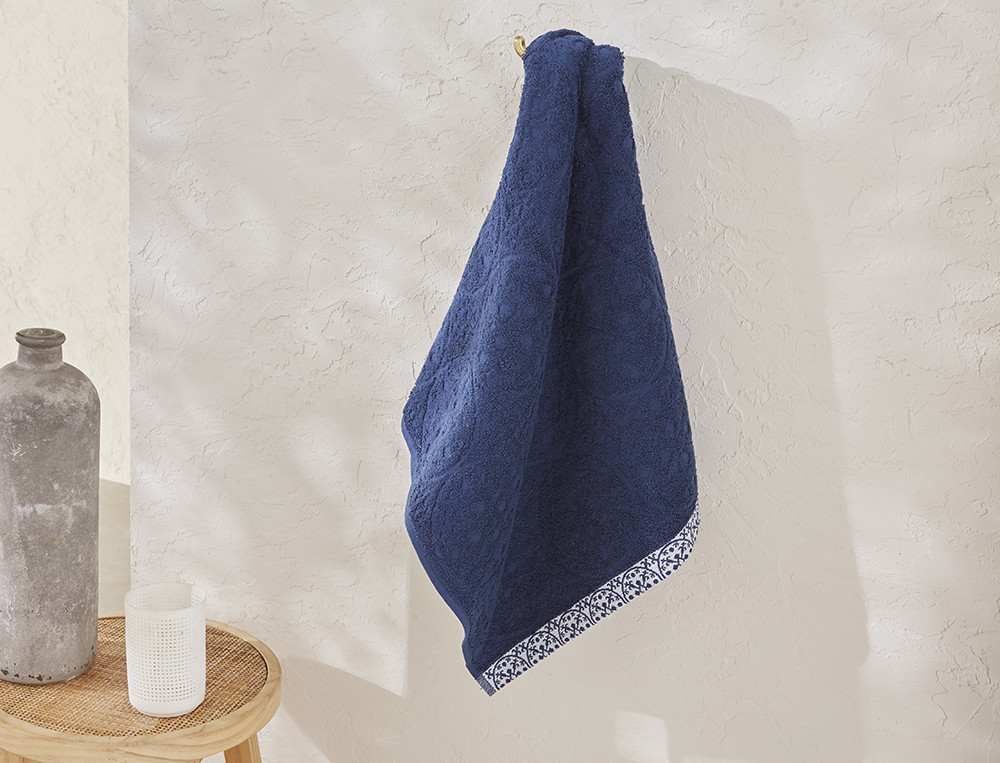 Serviette de bainLes bleus de Nîmes