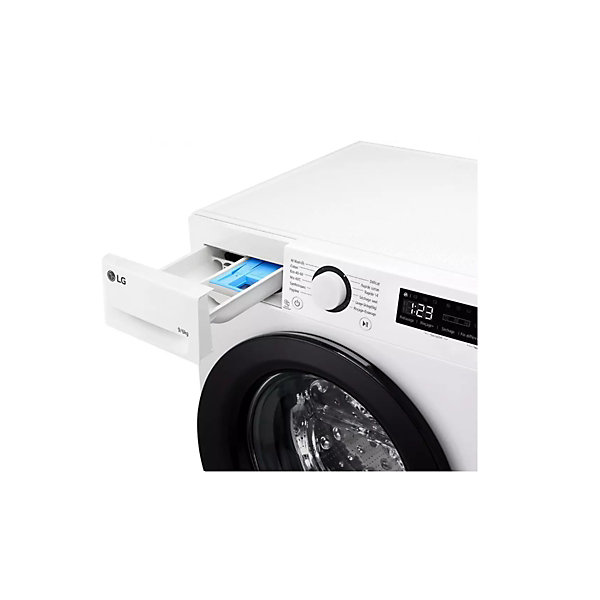 Lave-linge séchant frontal 6/9kg 1400 tours/min Lg F964R35WRS