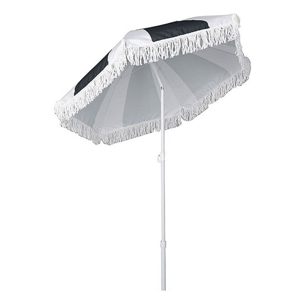 PARASOLL SUNFUN SANDÖ 140CM BLÅ/HVIT