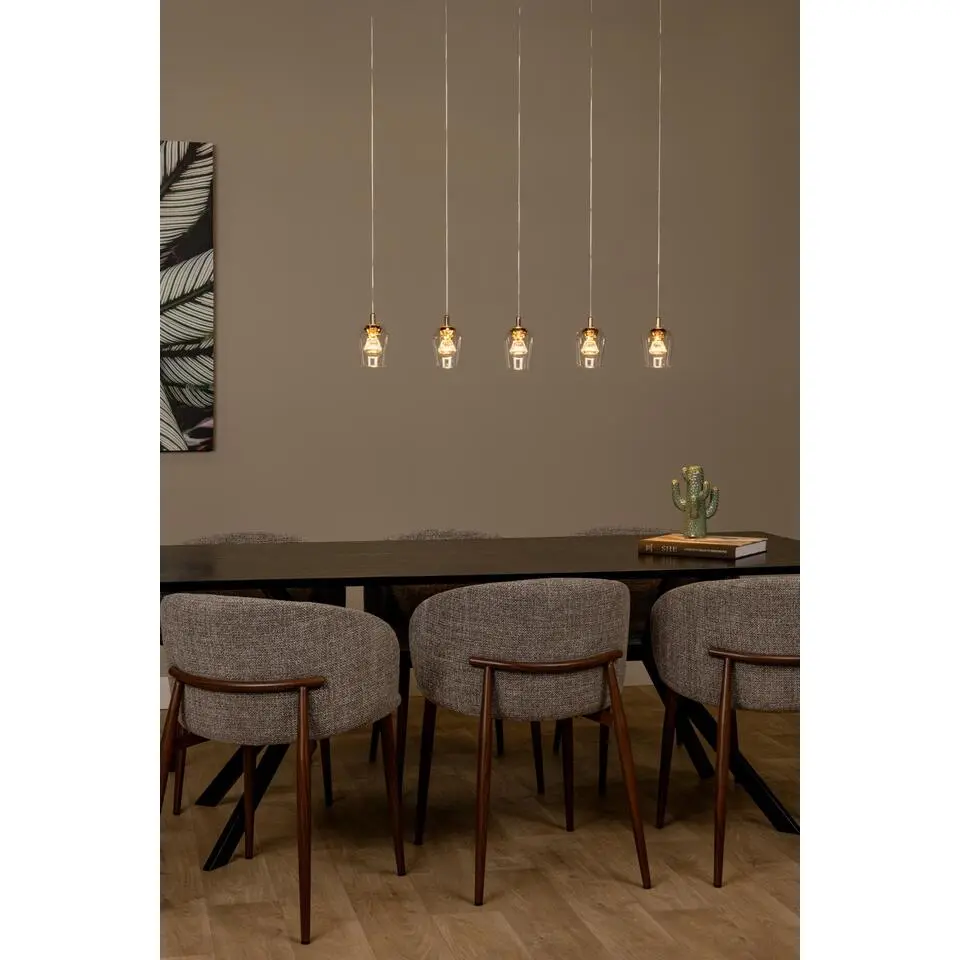 Lucide BERLIANE Hanglamp - Transparant