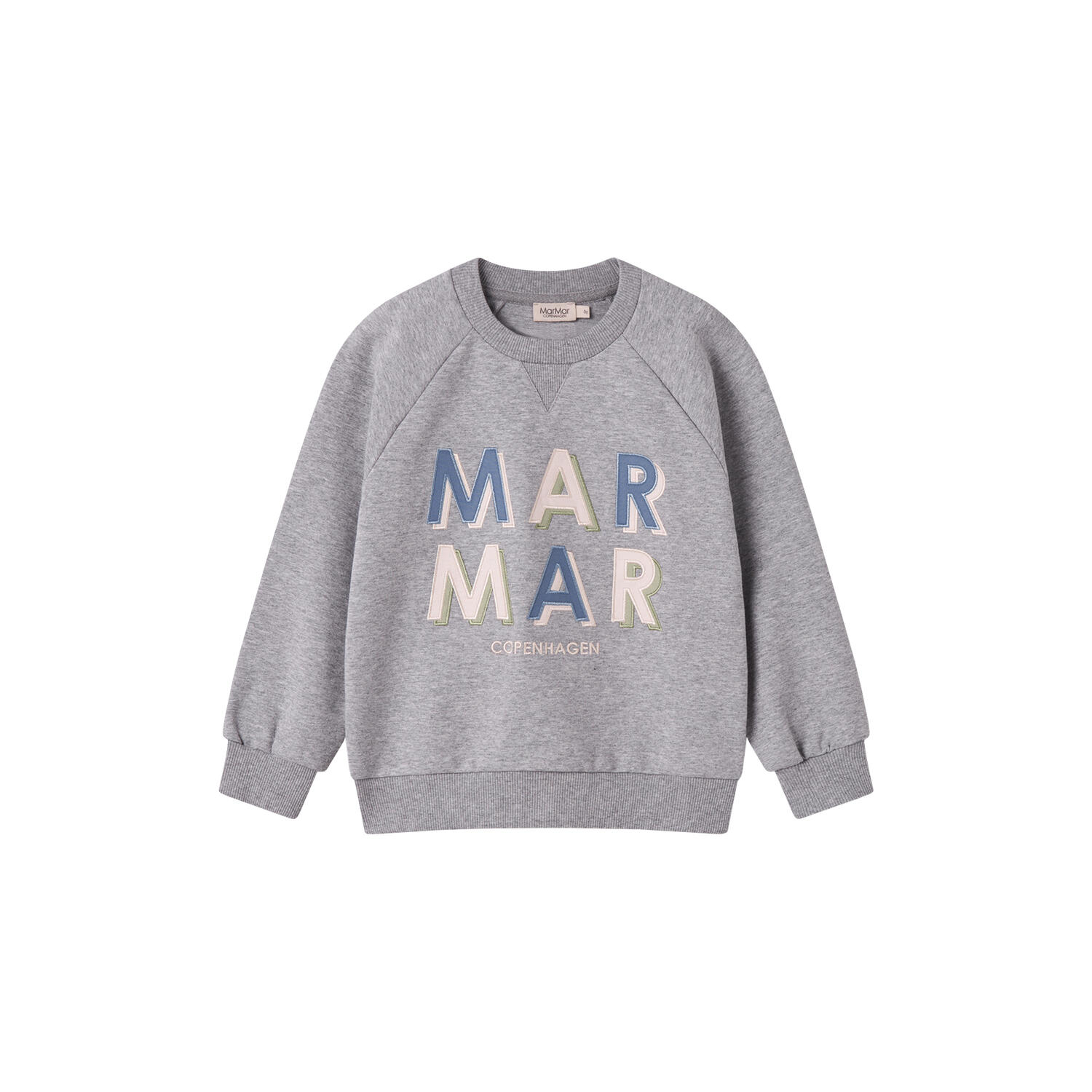 Theos Sweatshirt, blue logo