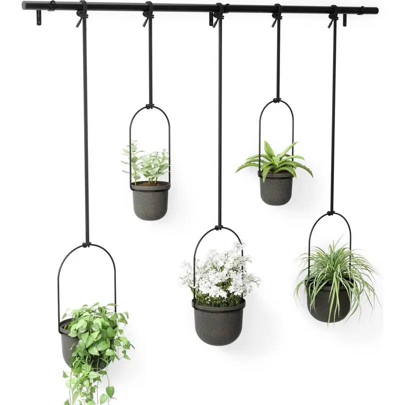 Übertopf 5er-Set Triflora