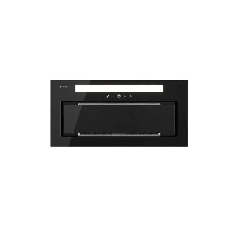 Okap podszafkowy GLOBALO SILENTIO 60.2 black (bez silnika) 565 m3/h
