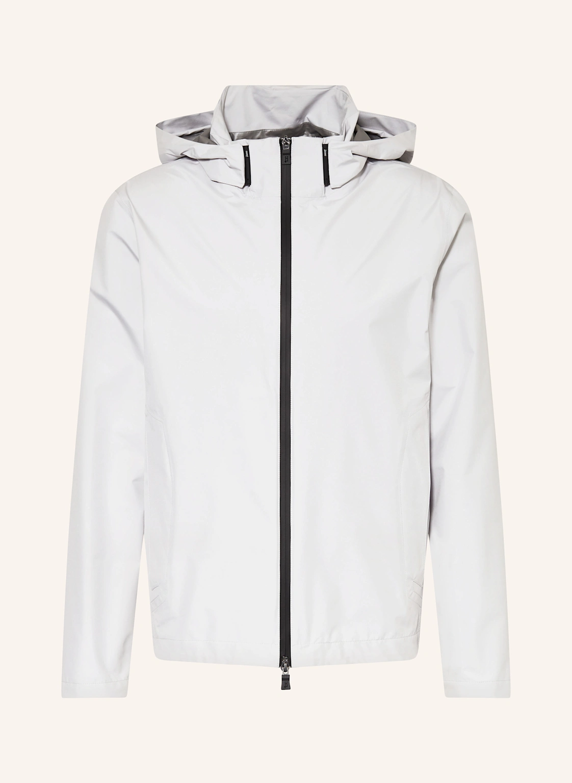HERNO Jacke mit abnehmbarer Kapuze