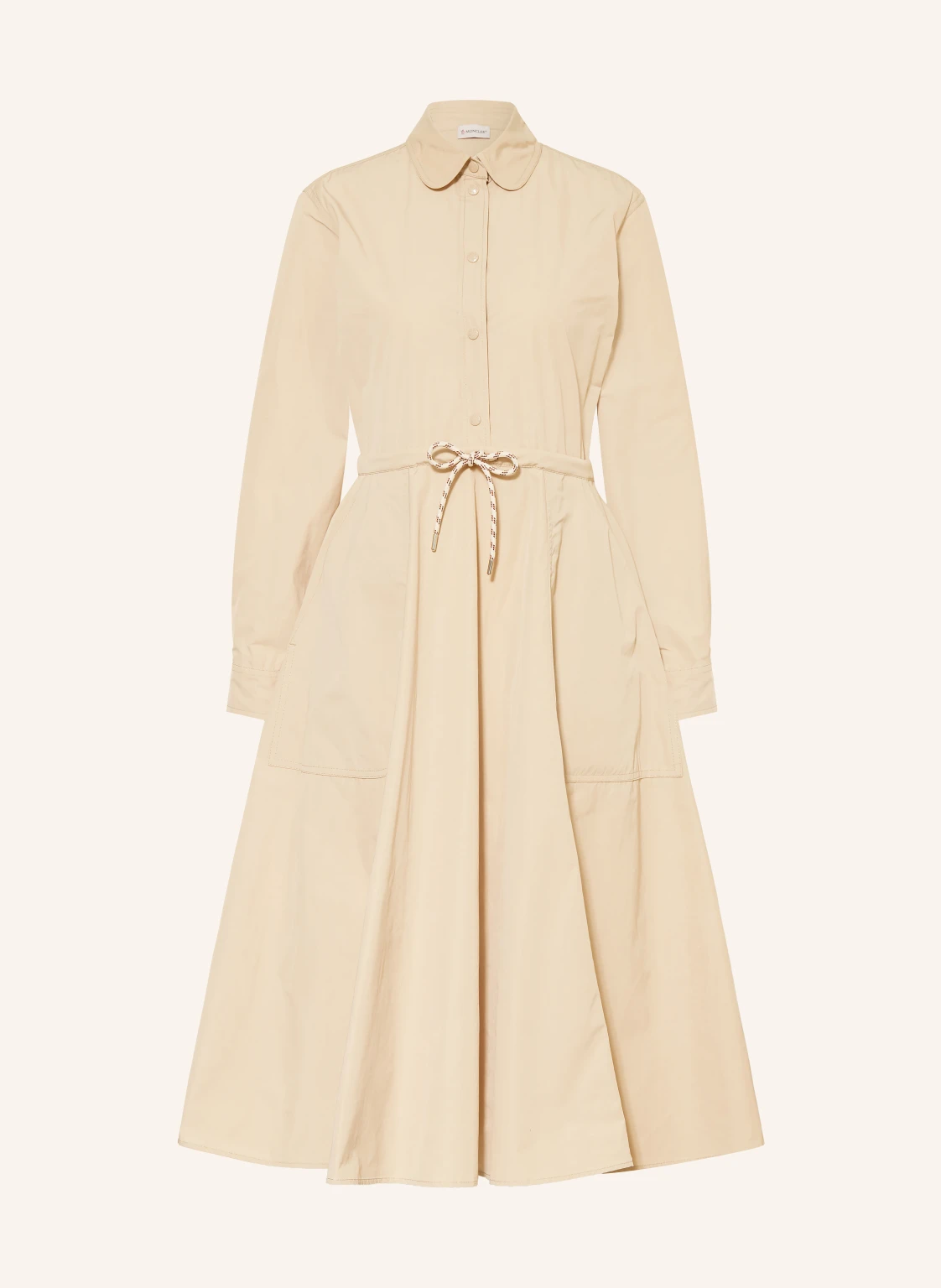 MONCLER Hemdblusenkleid