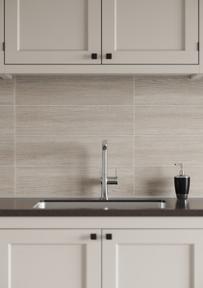 KJØKKENPLATE 0194-KM6015 MARINA GREY OAK