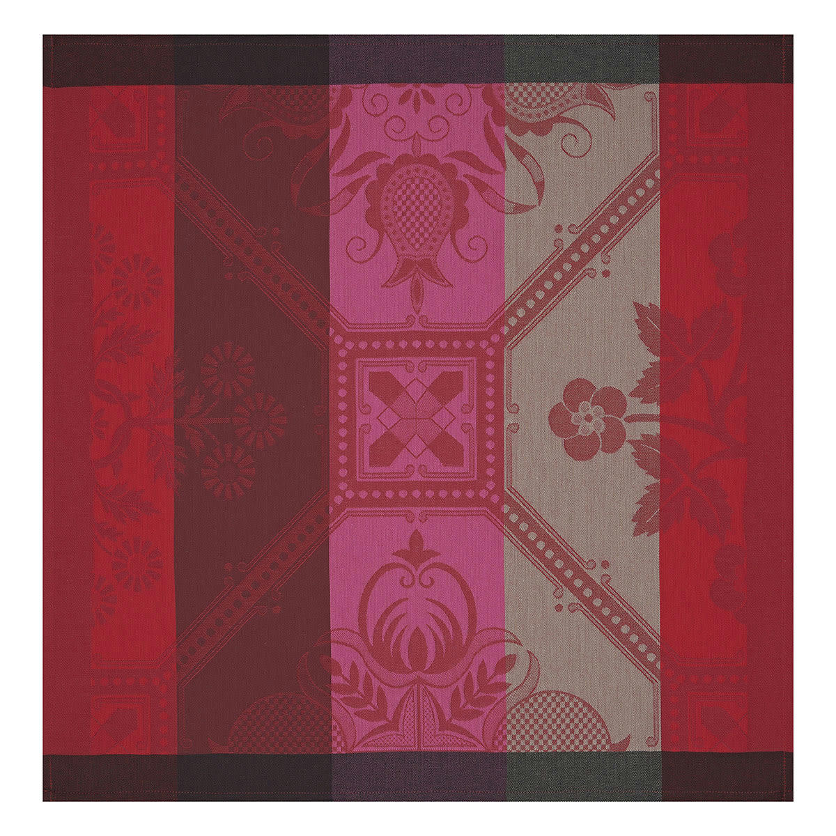 HACIENDA - Serviette en coton bolero 58 x 58