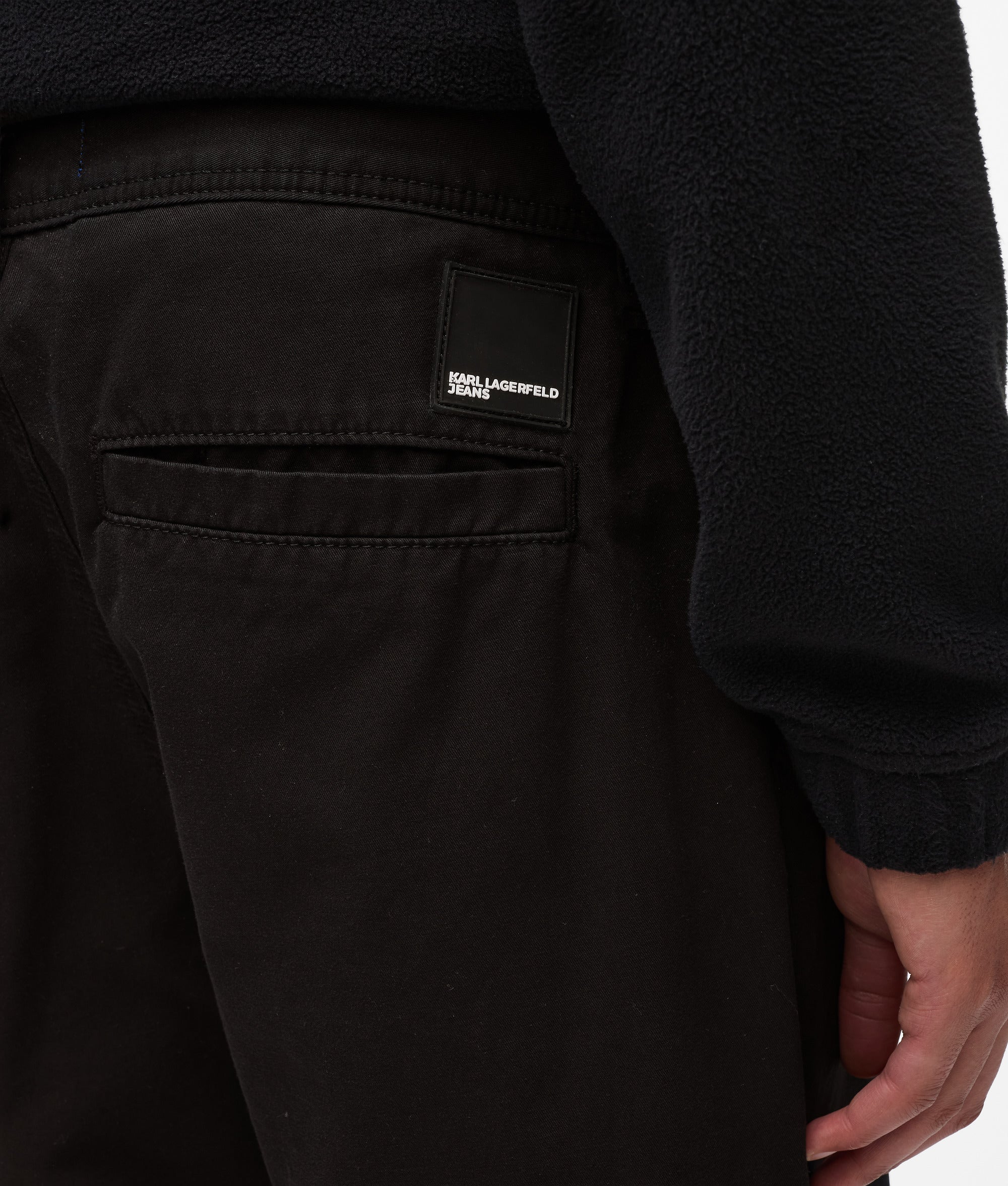 Pantalon chino décontracté