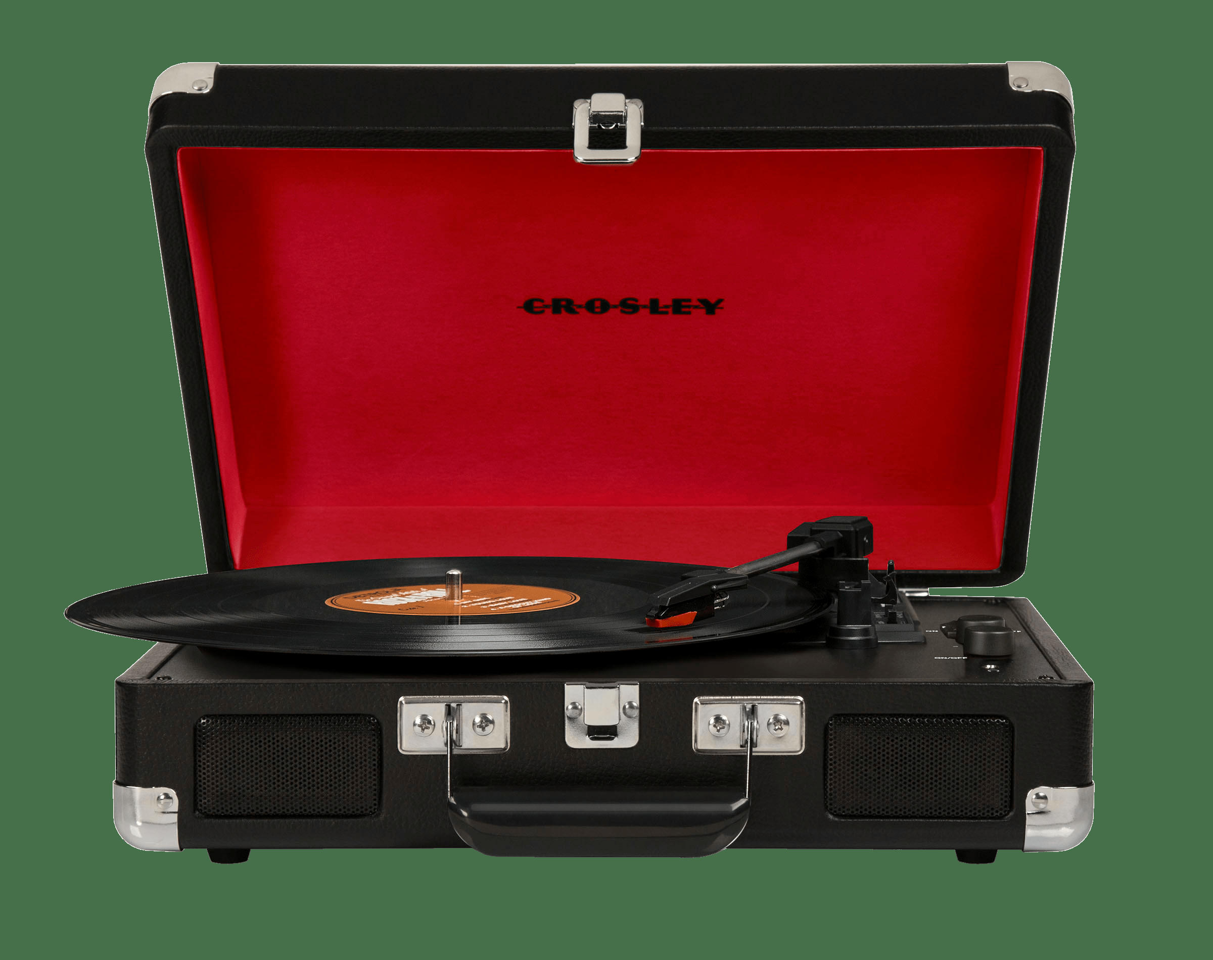 CRUISER DELUXE - Platine vinyle portable noir