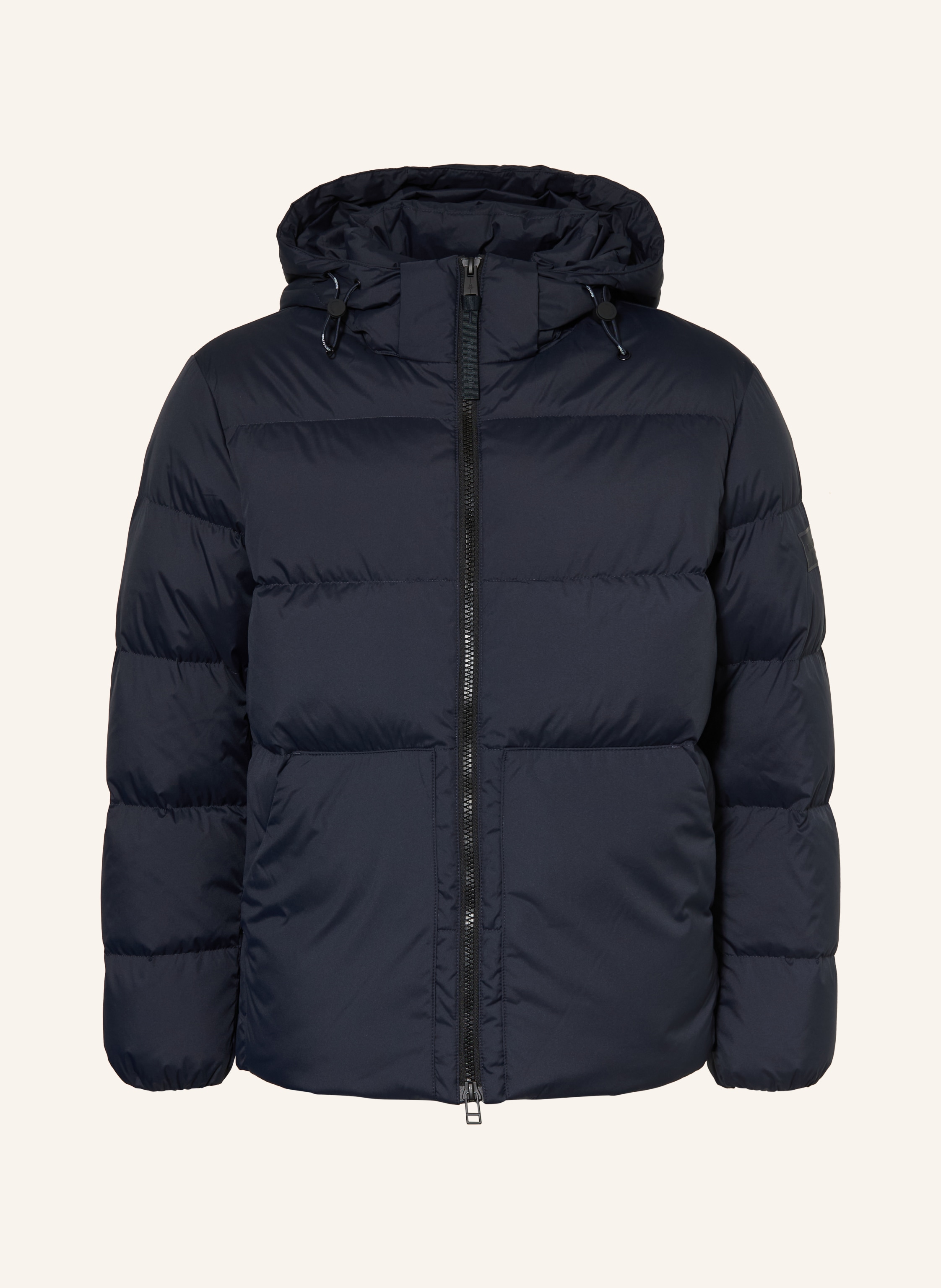 Marc O'Polo Daunenjacke mit abnehmbarer Kapuze