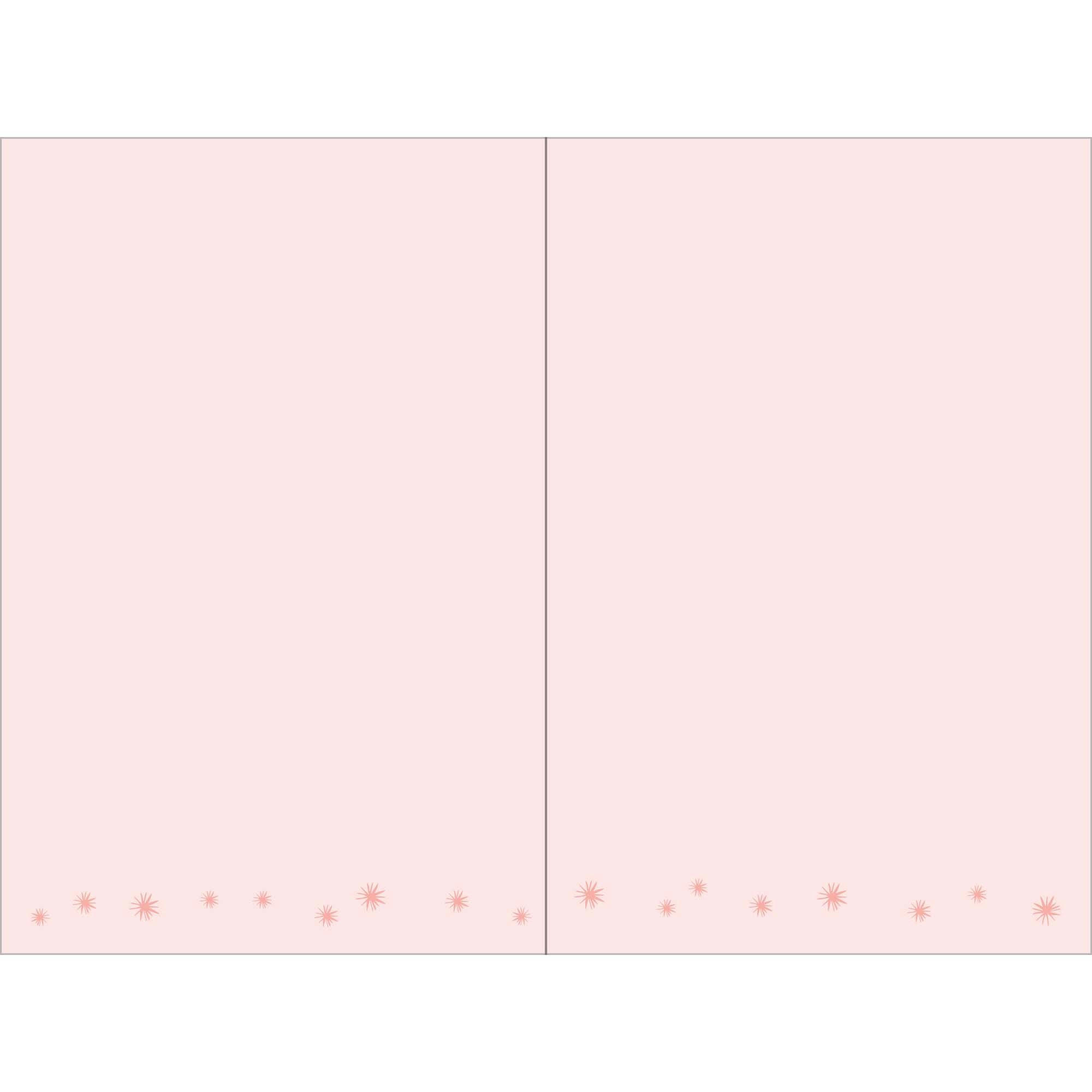 - Carte anniversaire paquet-cadeau pastel et or