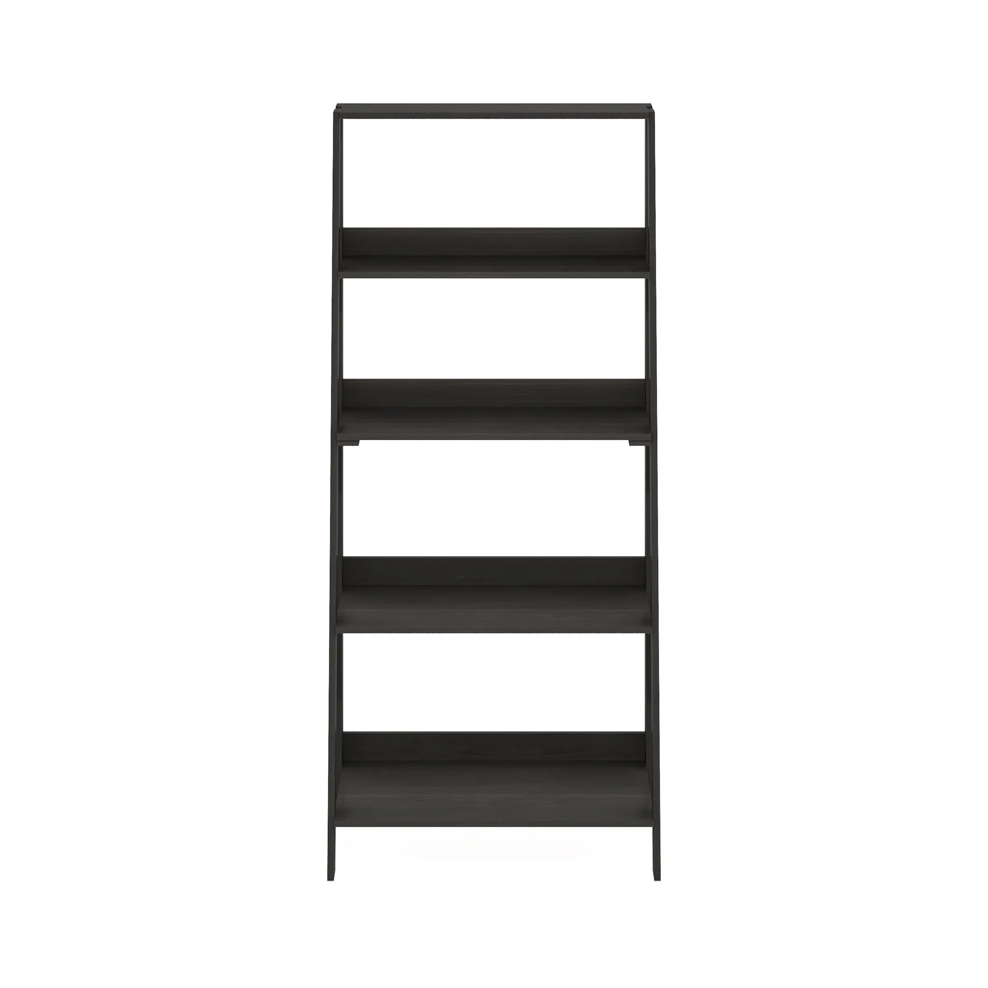 Furinno 5-Tier Ladder Bookcase Display Shelf
