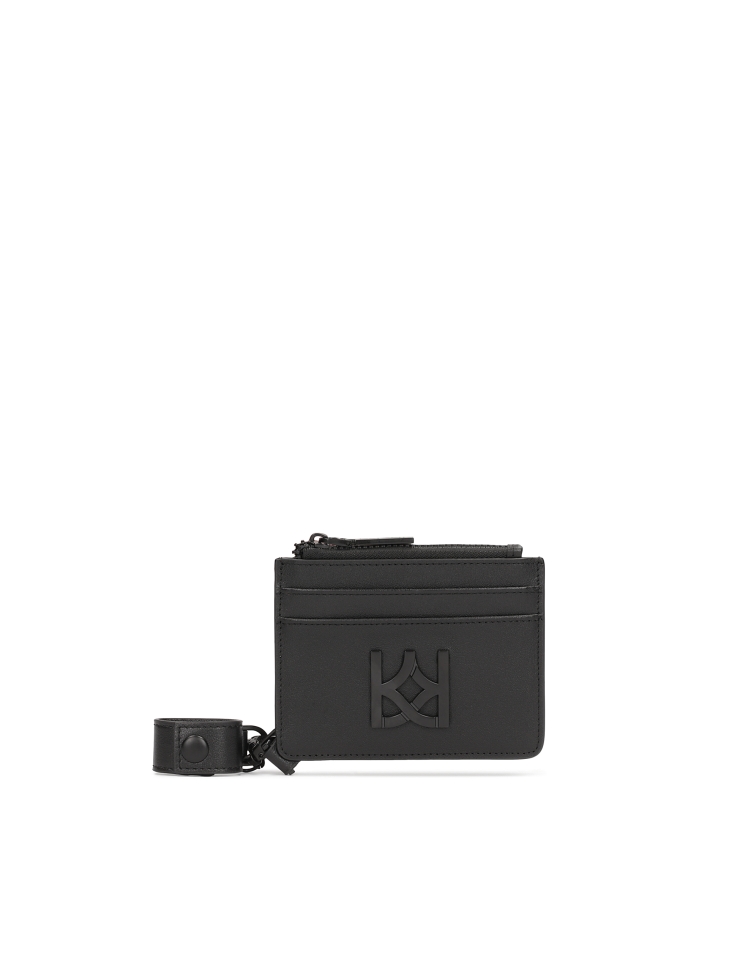 Small wallet with detachable chain