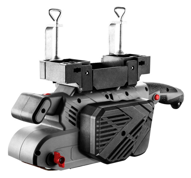 Szlifierka taśmowa 900W 76x533mm GRAPHITE 59G395