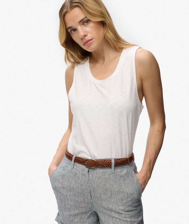 Scoop Neck Tank
