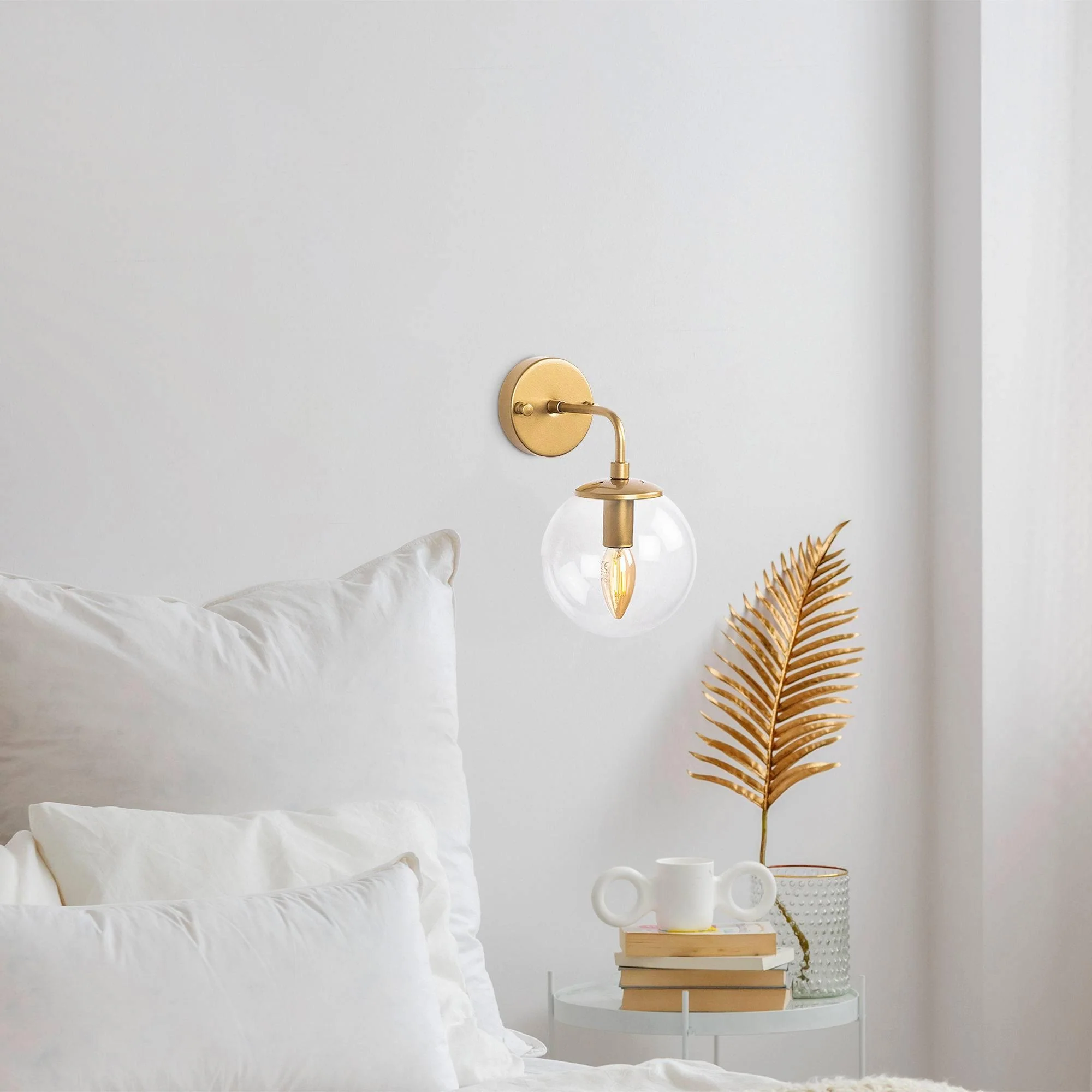 Wandlamp Horn 1-licht