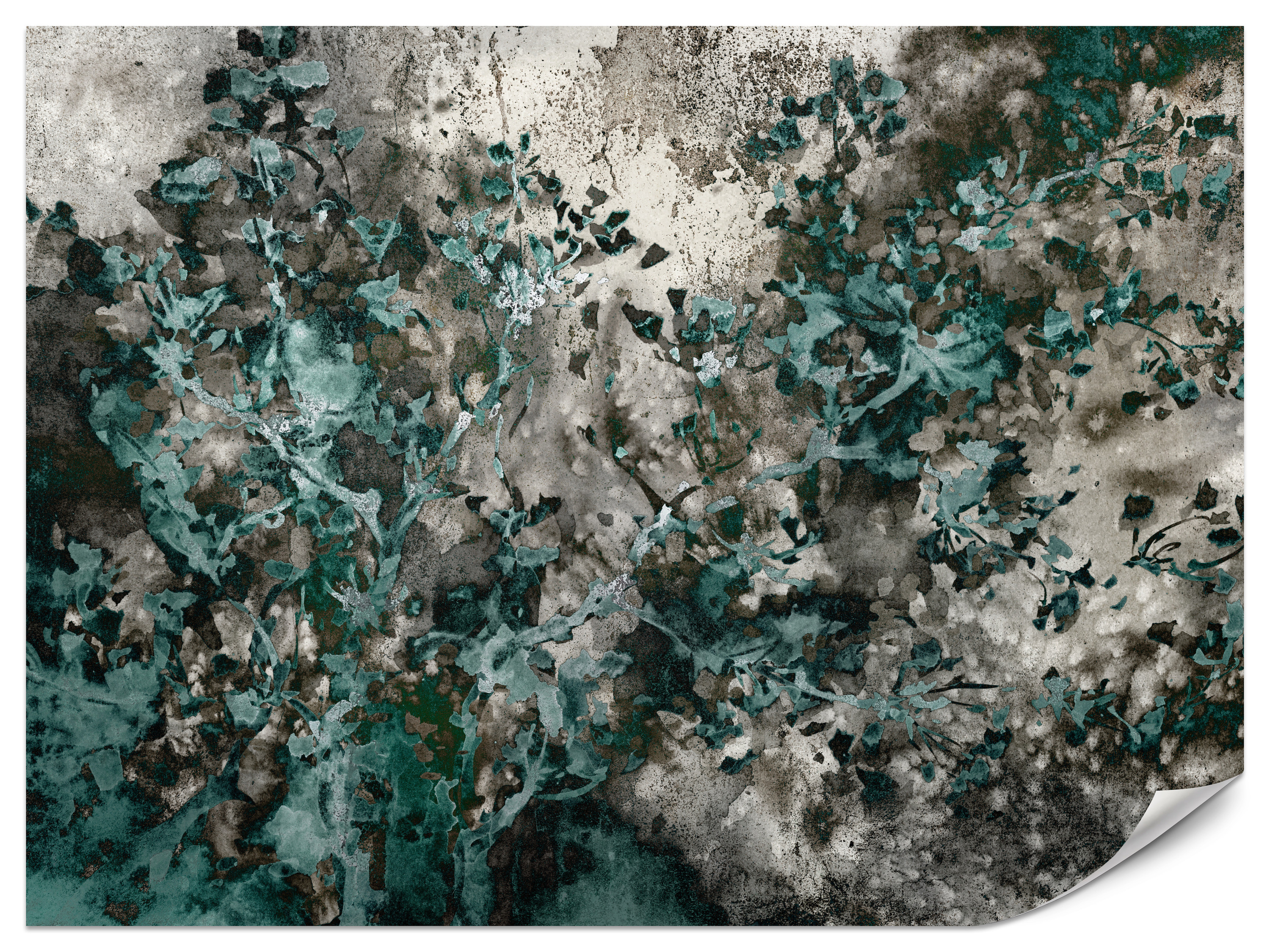 Fototapeta Skandynawska zieleń 100x70cm