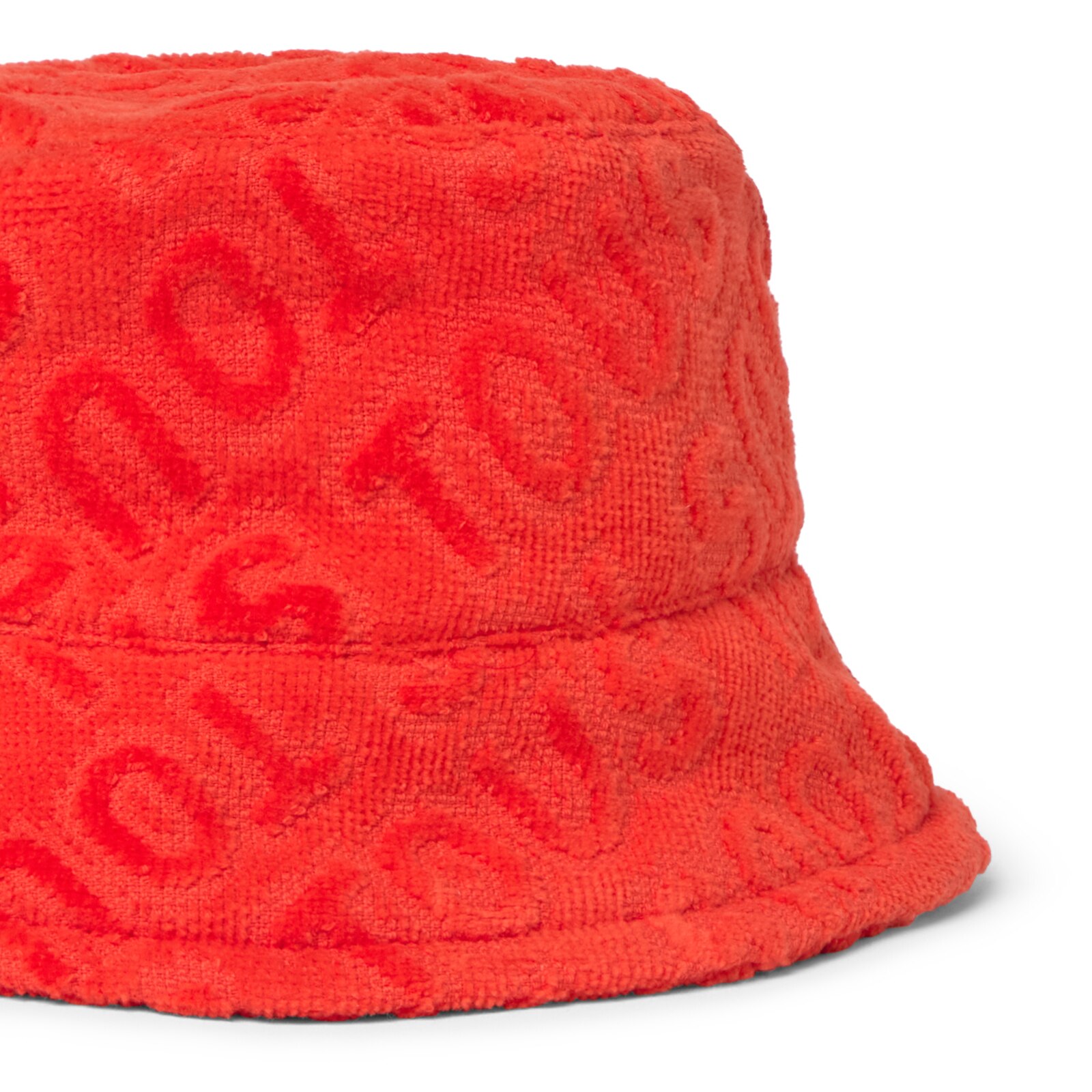 Gorro de playa Logo rojo