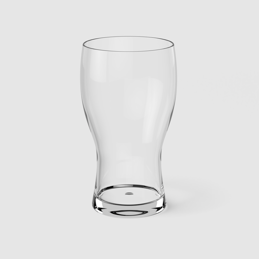 Purismo Pilsner beer glass - Clear, 18.6 oz, crystal glass