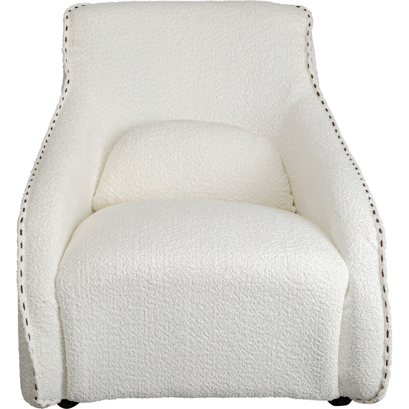 Kare Design Schommelstoel Swing Ritmo Boucle creme