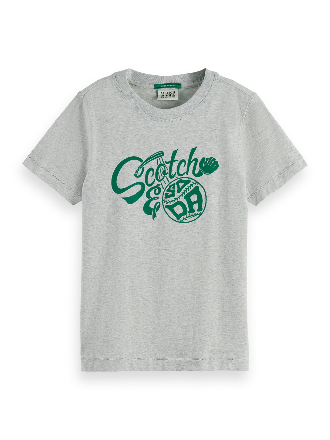 Boys' Regular Fit Logo T-Shirt