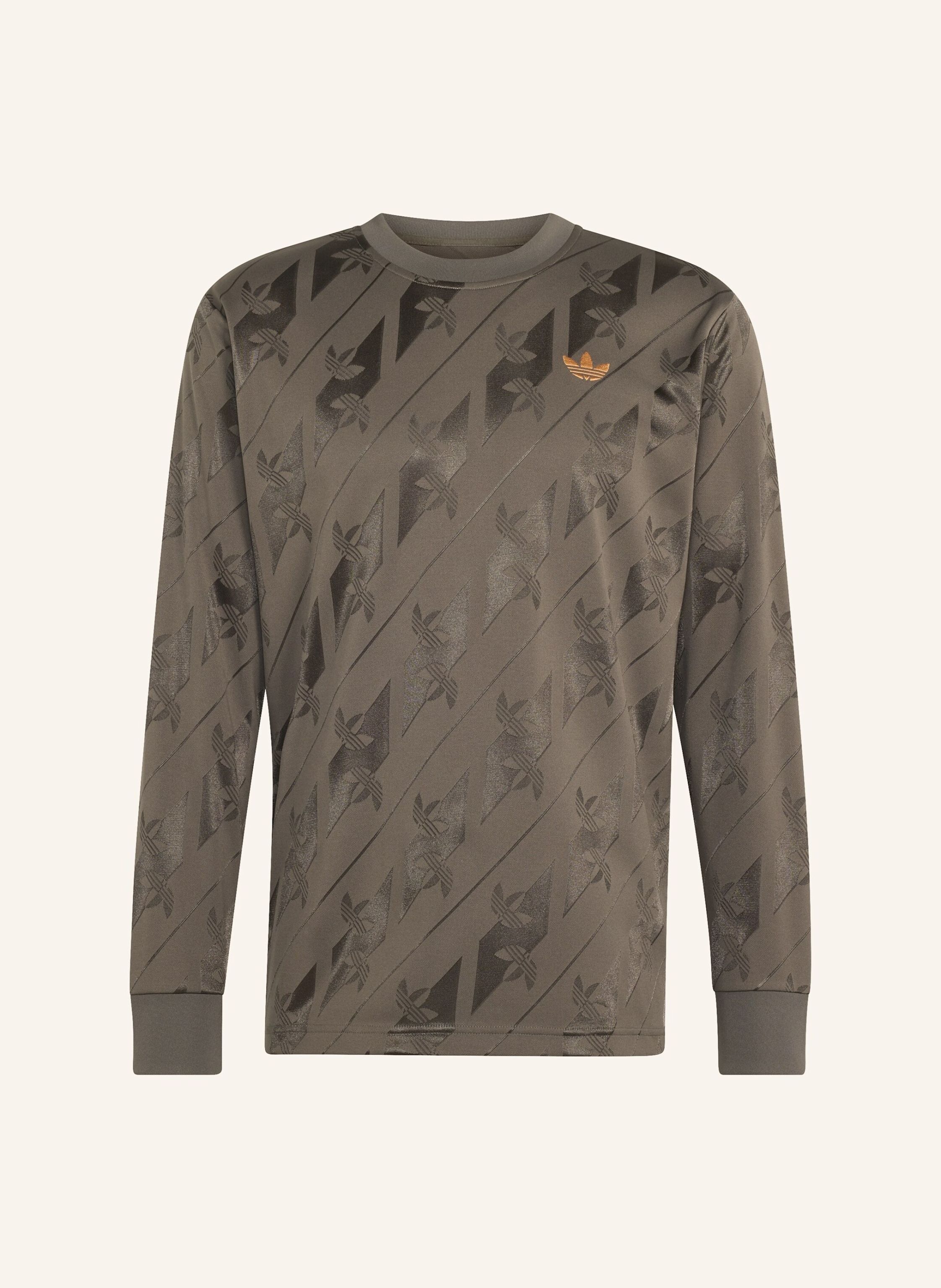 adidas Originals JACQUARD TREFOIL JERSEY, LANGÄRMELIG