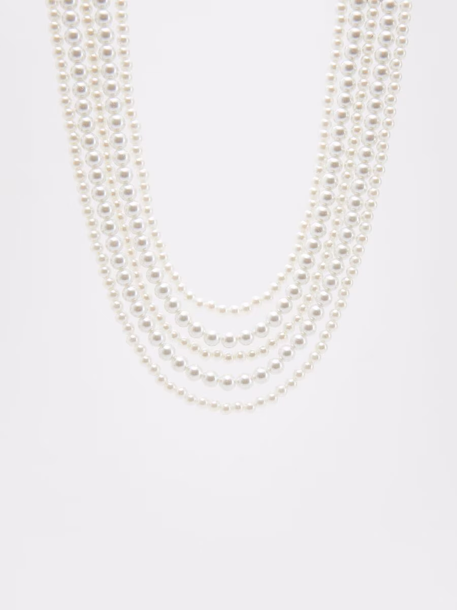 Pearl Bead Necklace