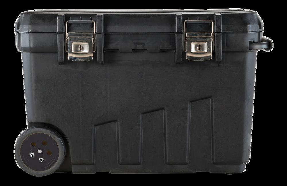Irwin Portable Rolling Toolbox/Tool Storage w/ Pullout Trays & Wheels, 13x13x25-in, 91L