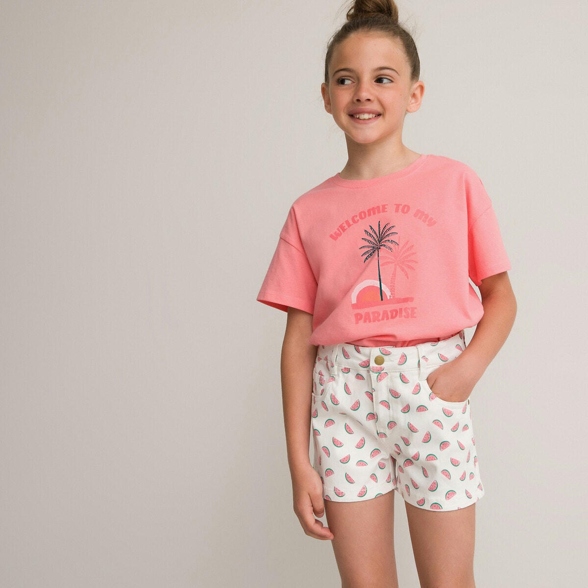Short imprimé pastèques