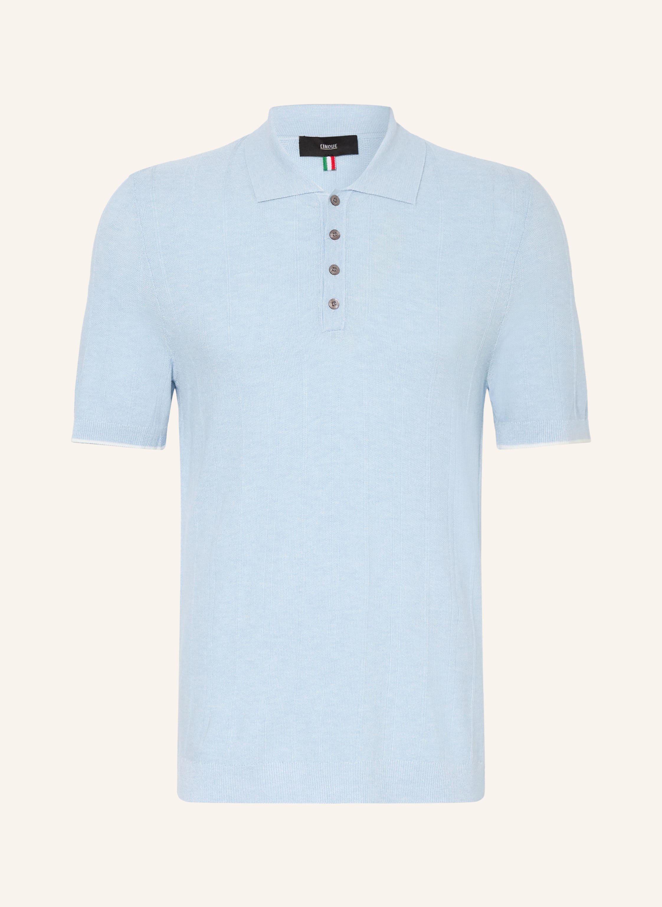 CINQUE Strick-Poloshirt CIGIO