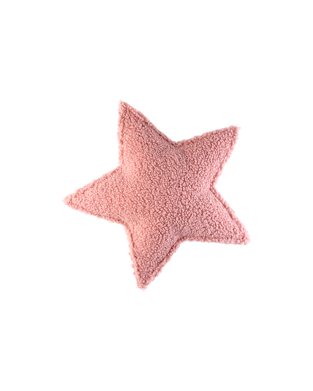 Wigiwama Ster Kussen - Roze