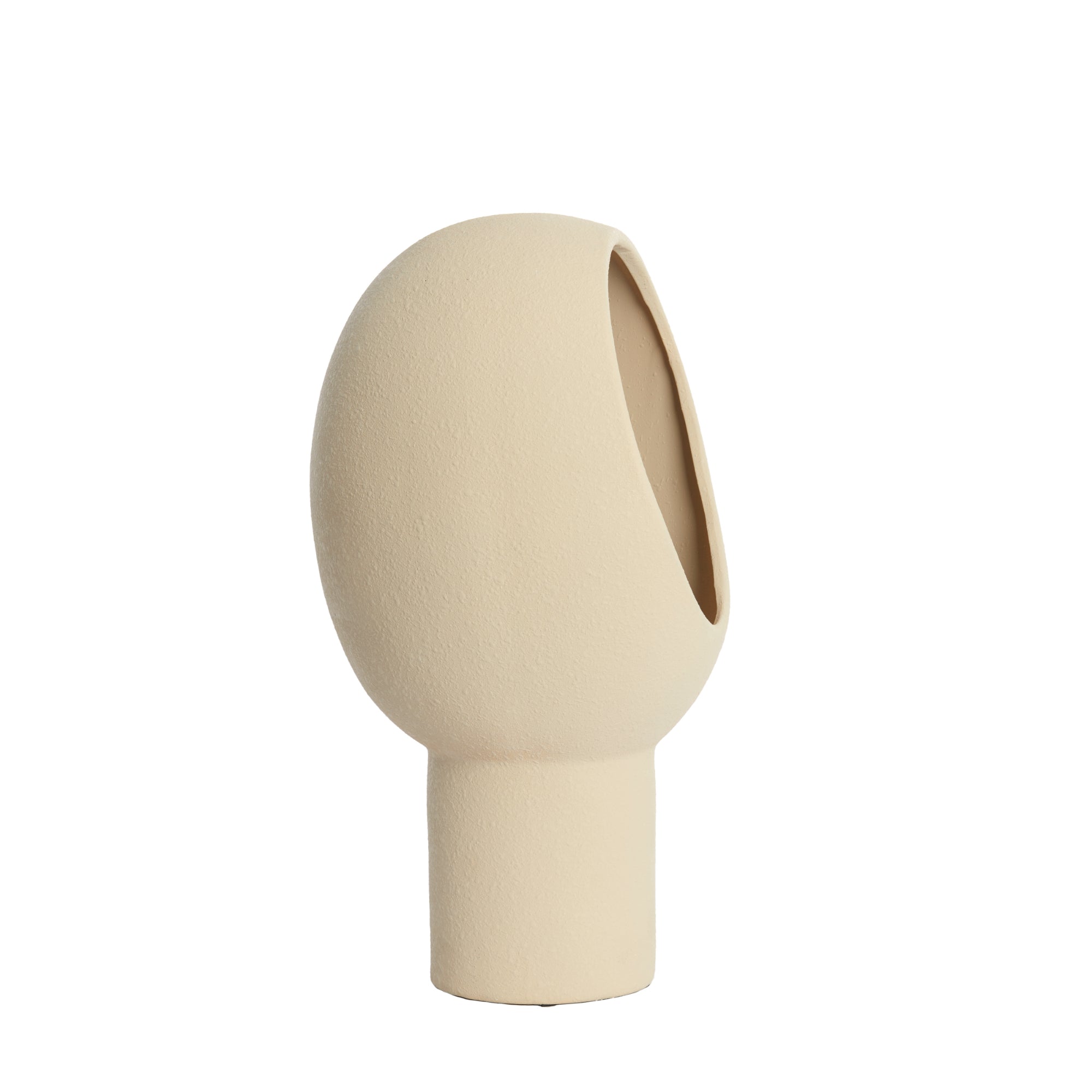 vtwonen Tafellamp Monk - Beige - 25x25x46cm