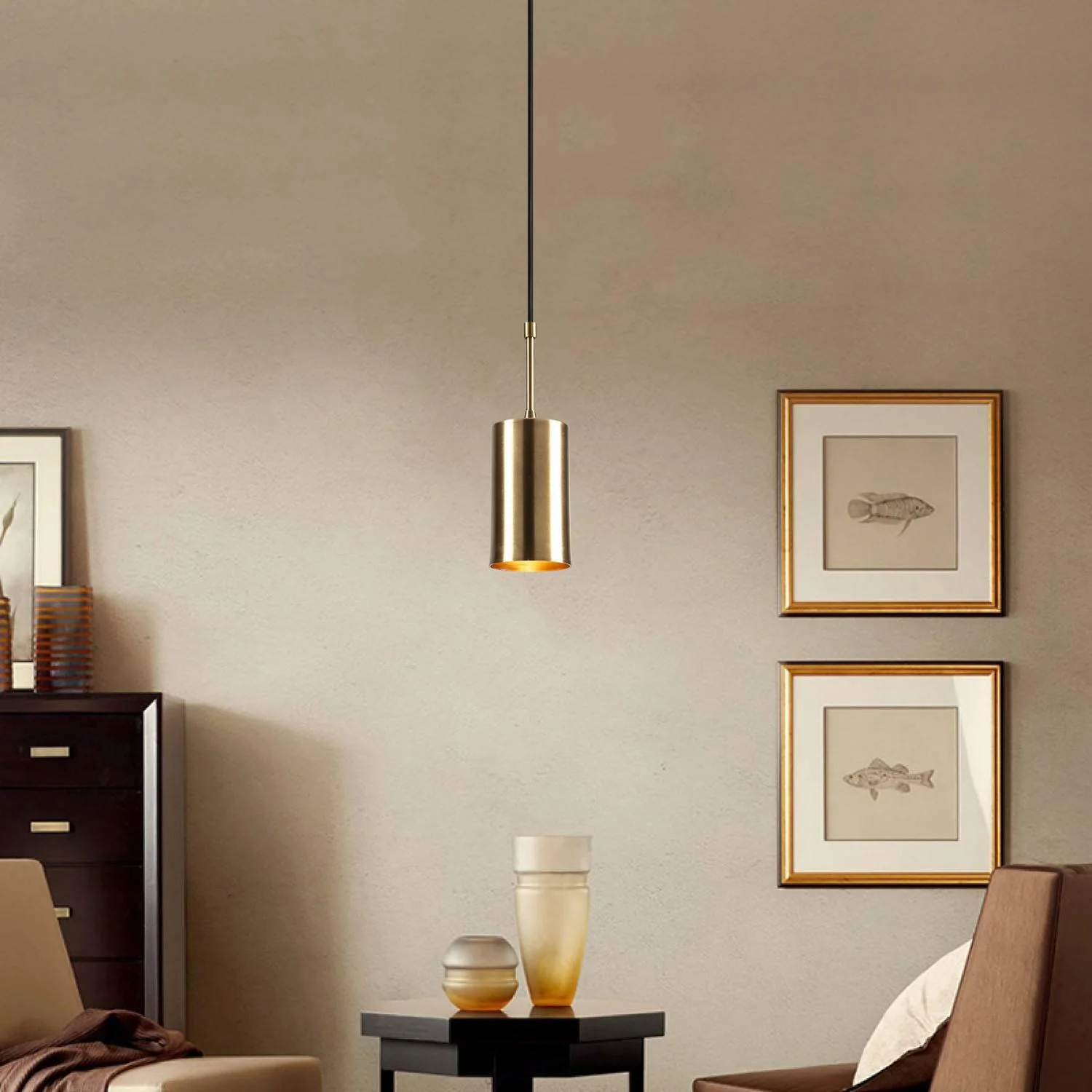 Hanglamp woonkamer Oscar