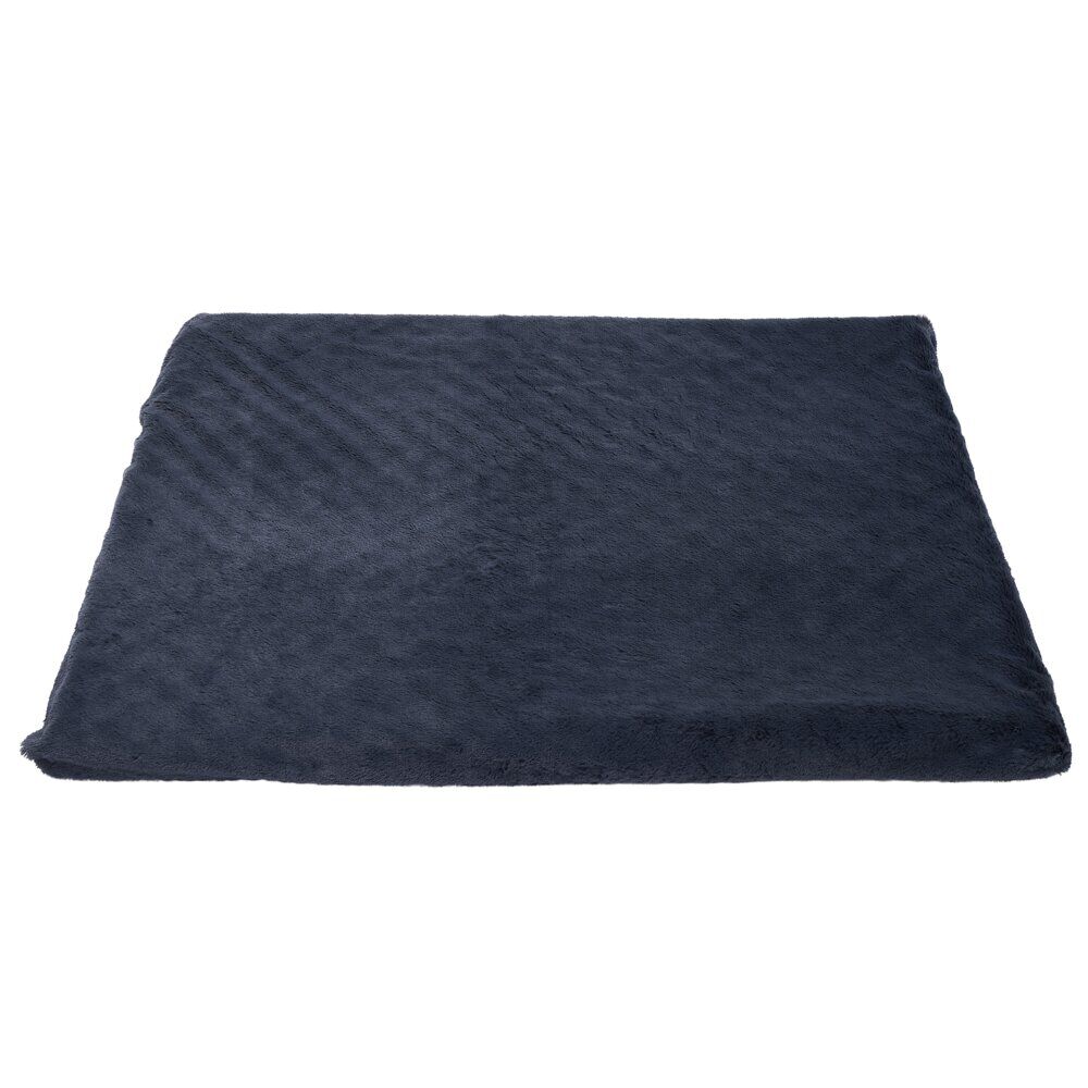 Couchage chien bleu 70x90cm Taille L