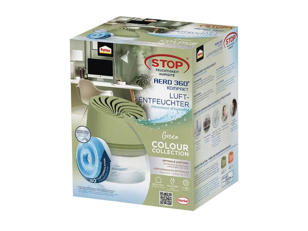 Luftentfeuchter AERO 360°