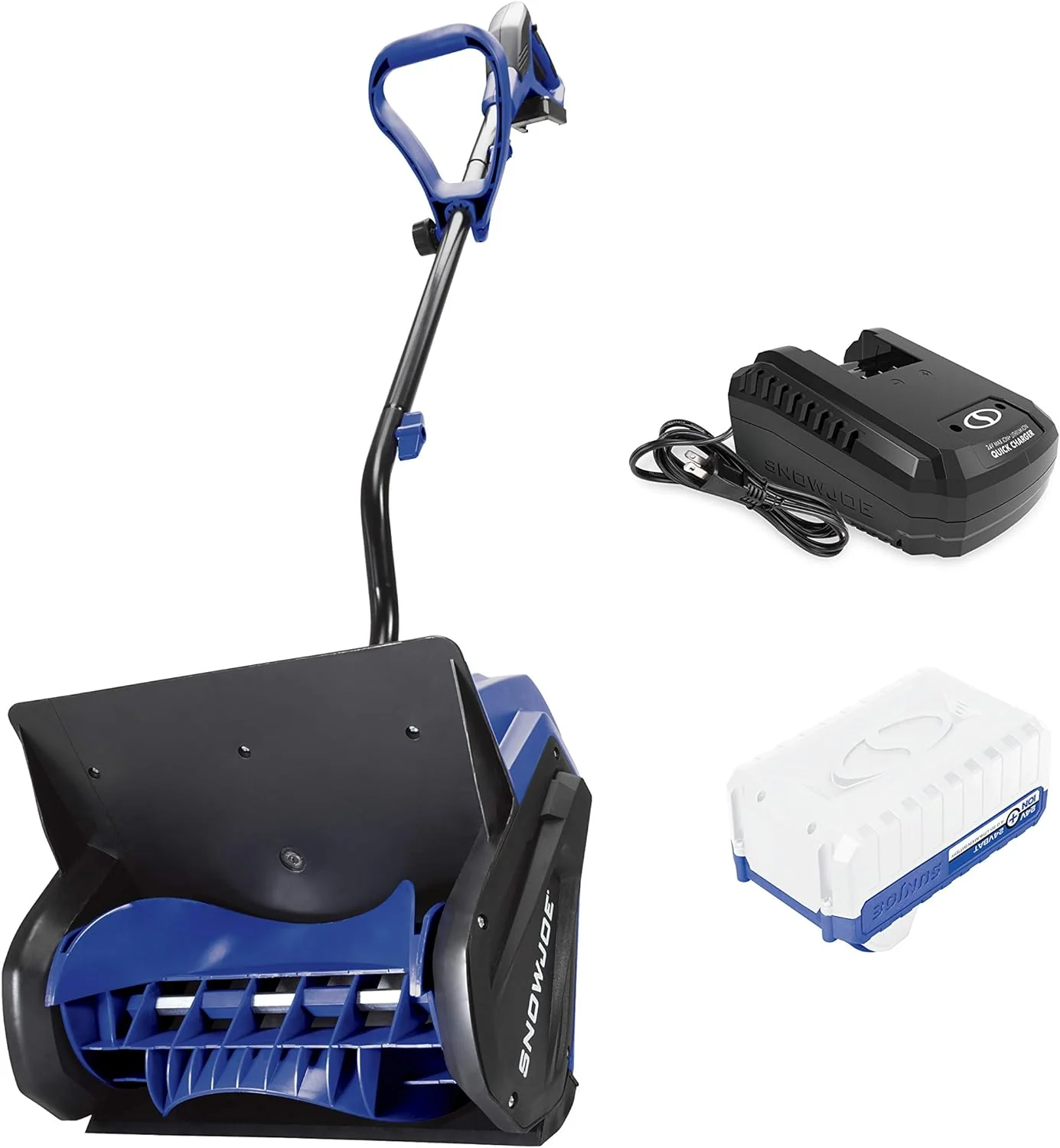 Snow Shovel Kit, (w/ 4.0-Ah Battery + Charger) Blue(Snow Shovel Kit/4.0 Ah Kit)