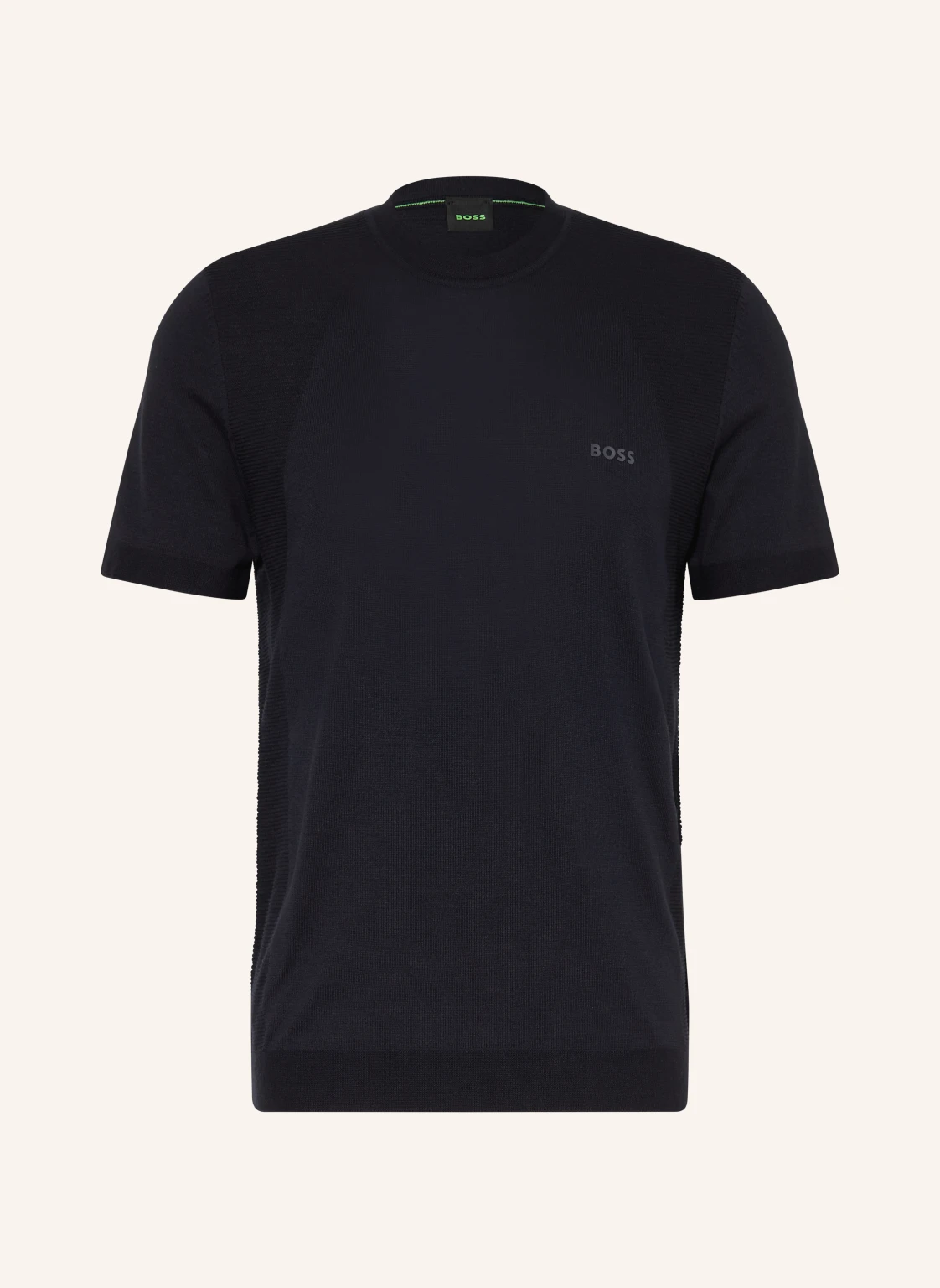 BOSS Strickshirt MOMENTUM-LITE