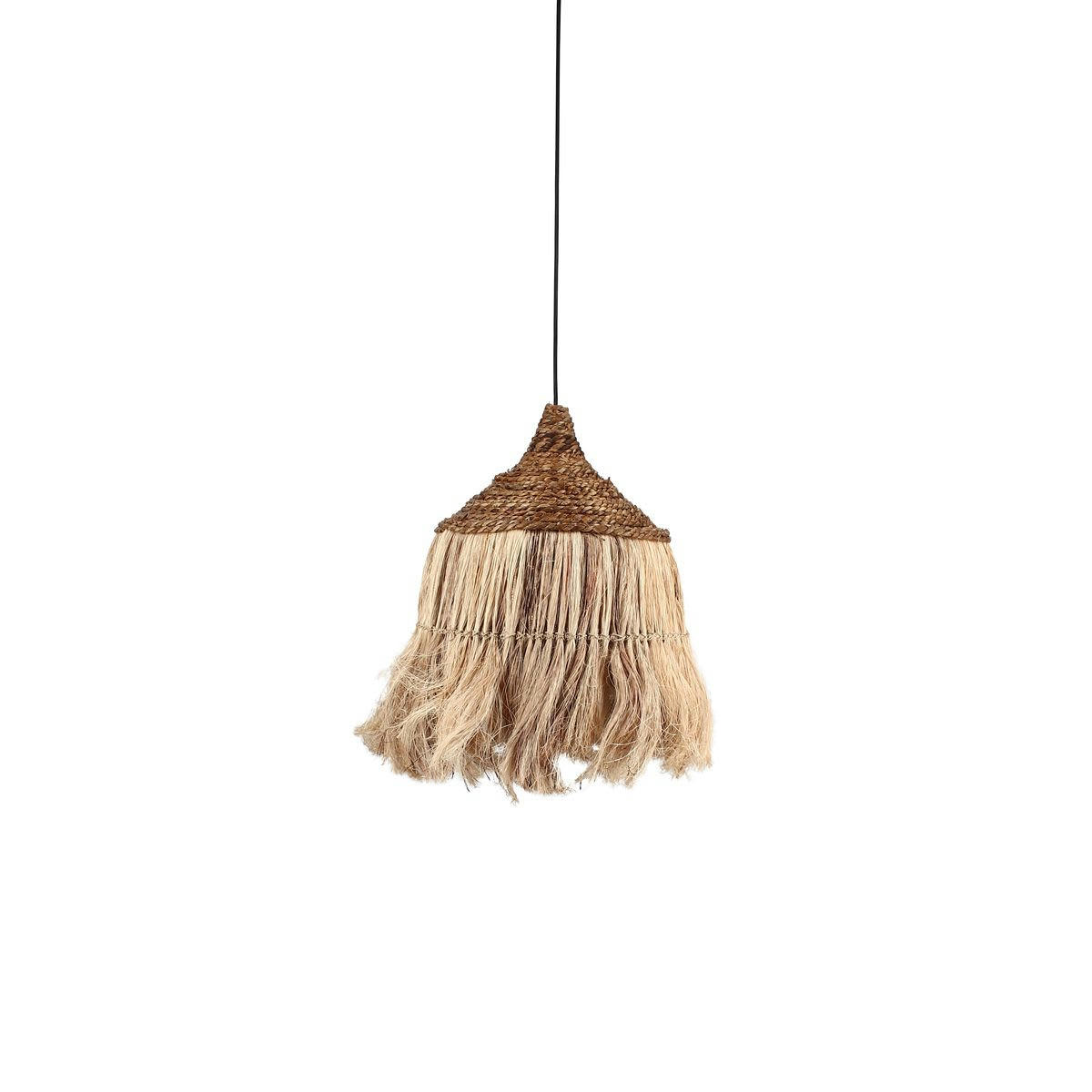 TAN TAN - Suspension en feuilles d'abaca Ø36cm