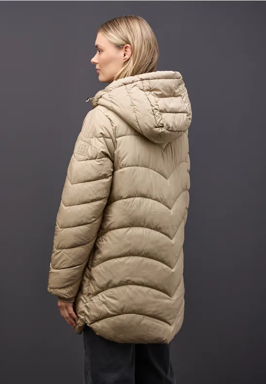 Midi Steppjacke