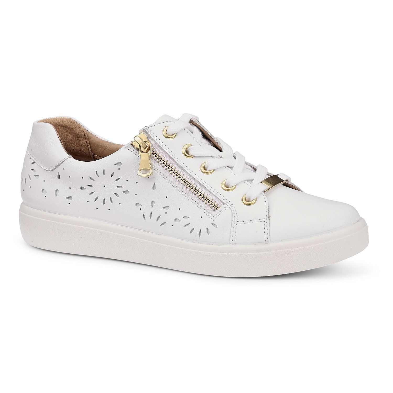 Hotter Extra Wide 'Wonder' Perforated Trainers