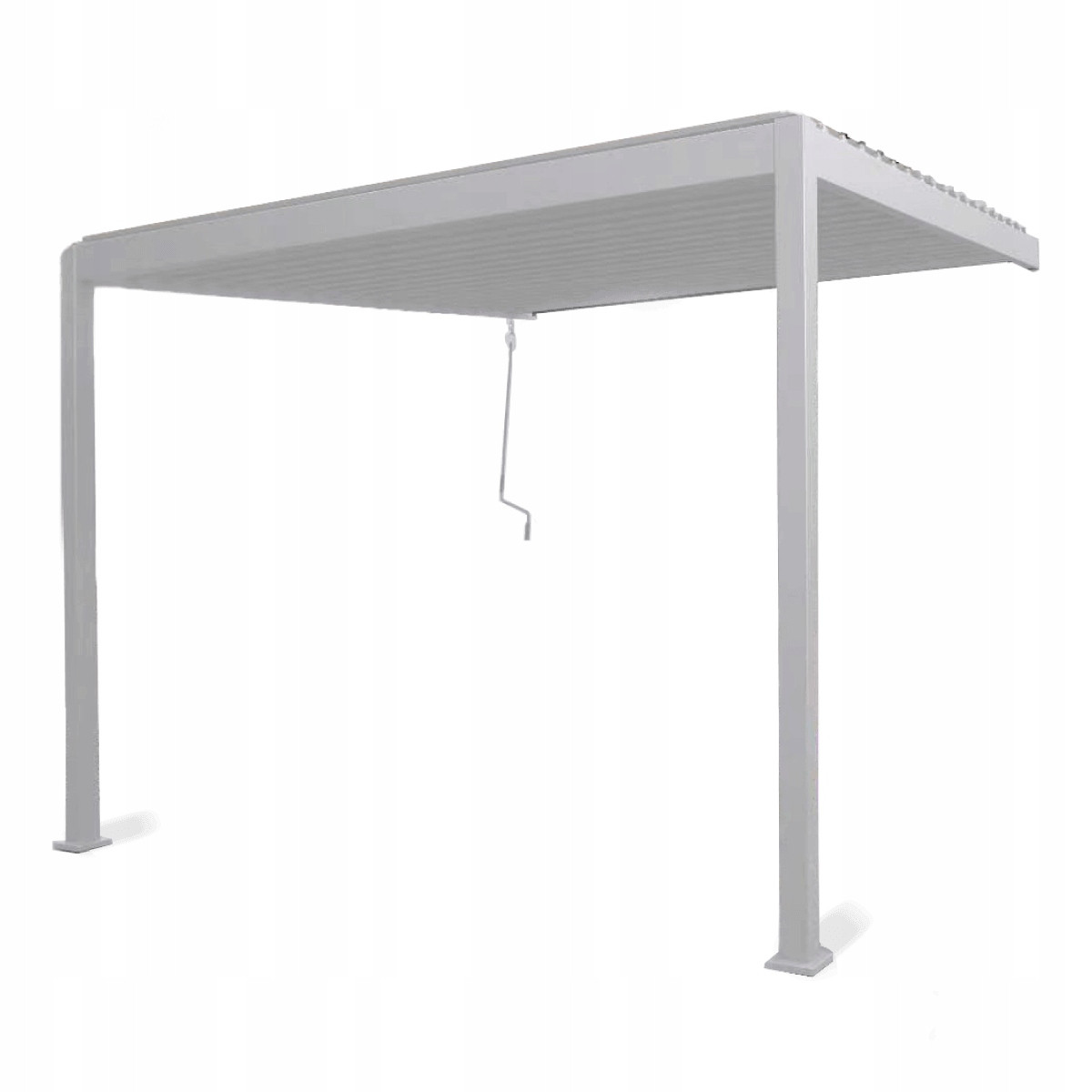 Pergola Ścienna Tarasowa Ogrodu Zadaszenie 3x3 Premium Wall Gutroof