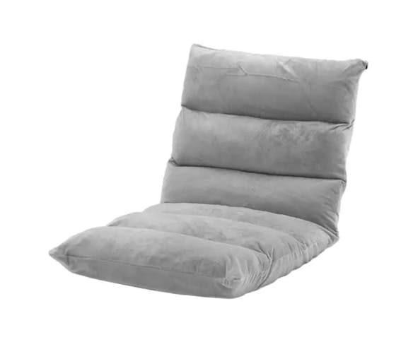 NNEOBA Adjustable Floor Gaming Sofa Chair - Padded Lounger with Back Support