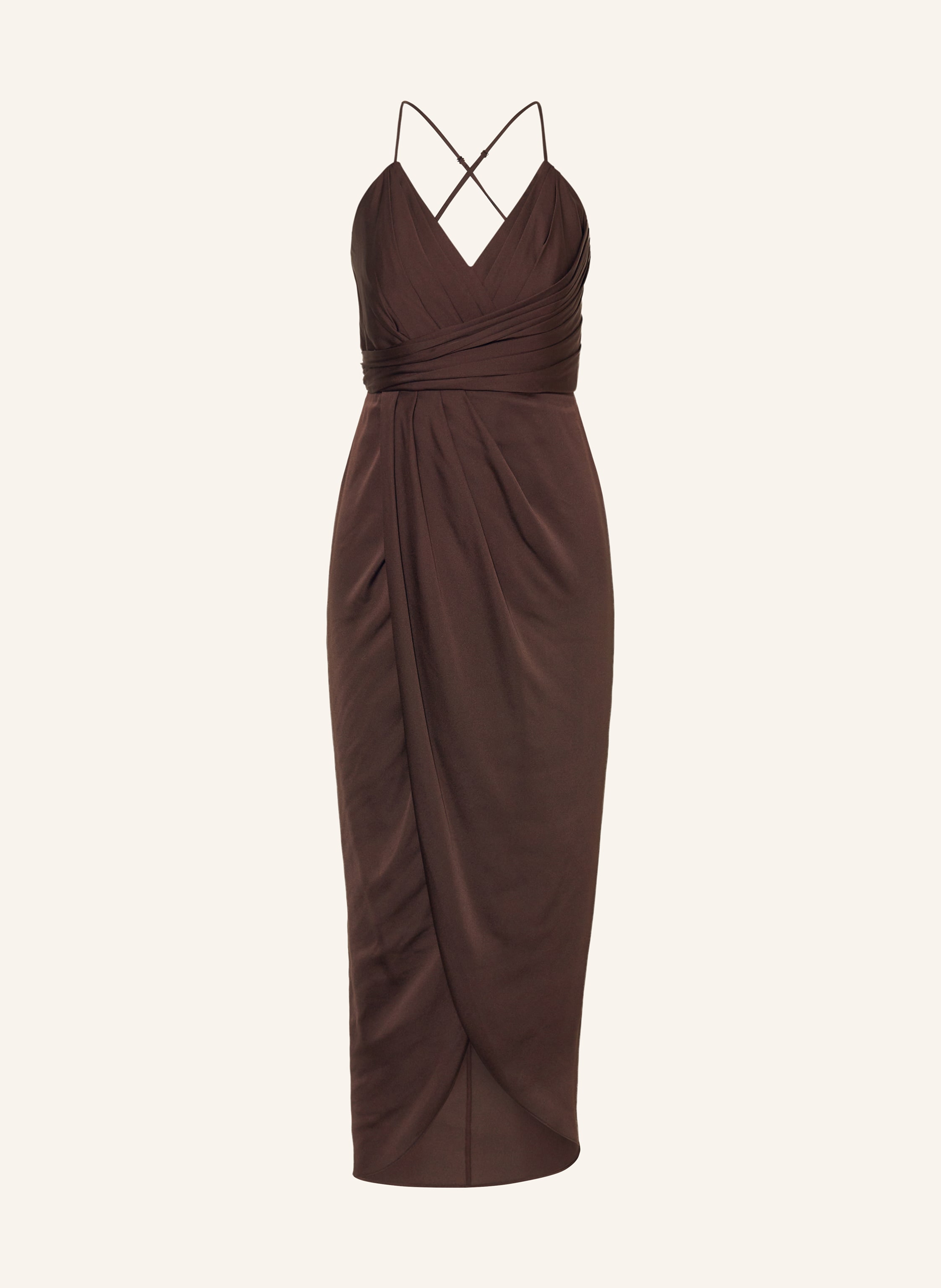 V by Vera Mont Cocktailkleid aus Satin