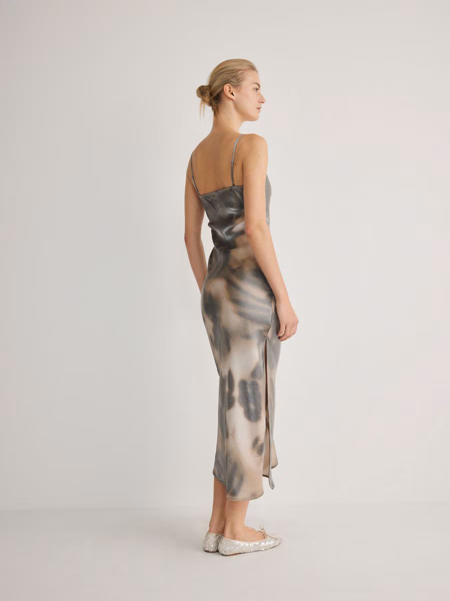 Viscose Rich Maxi Dress